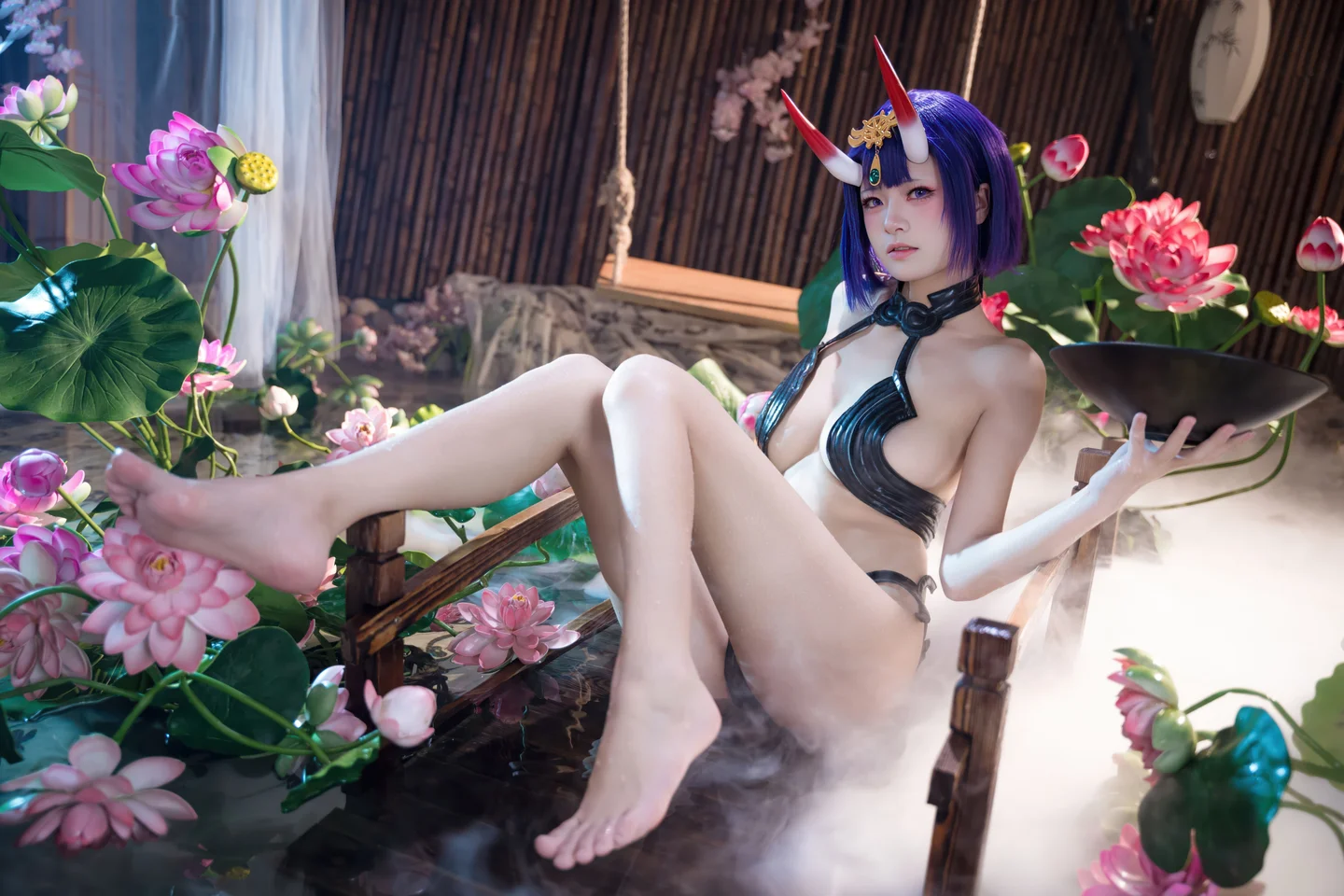 九柒喵 - No.044 FGO：酒吞满破 [51P-363MB]  tg@simisebaisi 【丝足阁】035.webp